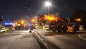 VU LKW umgestuerzt Feldkassel Industriestr Robert Boschstr P135